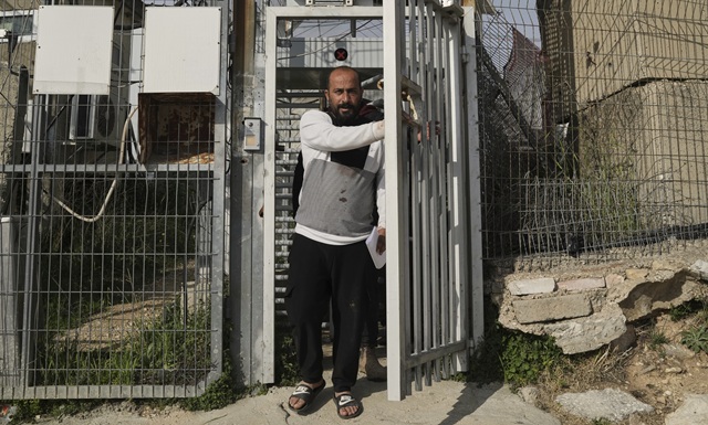 Las manifestaciones en Gaza y la detención del palestino que participó en "No Other Land"