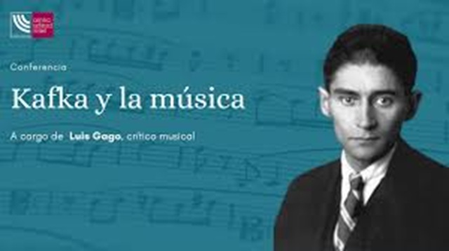 Kafka y la música, con el crítico musical Luis Gago (Centro Sefarad Israel, Madrid, 8/10/2024)