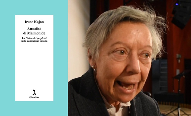 Attualità di Maimonide. La «Guida dei perplessi» sulla condizione umana, de Irene Kajon