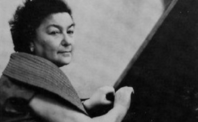 María Grinberg "Agresorovna" tocando Beethoven