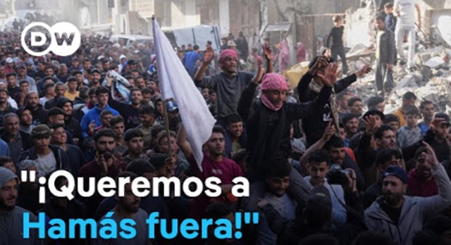 La verdad de las protestas en Gaza