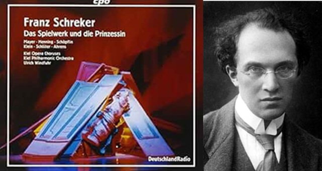 "La caja de música y la princesa", de Franz Schreker
