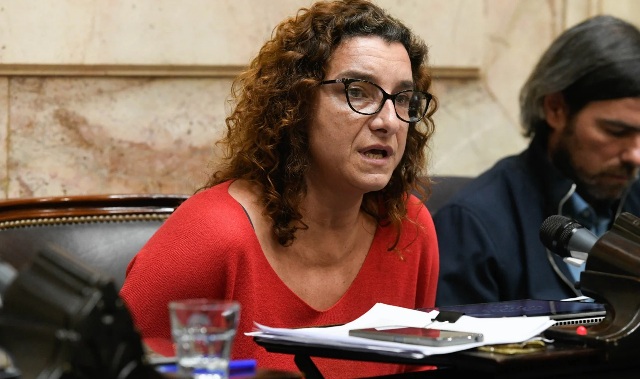 Las expresiones antisemitas de una diputada argentina