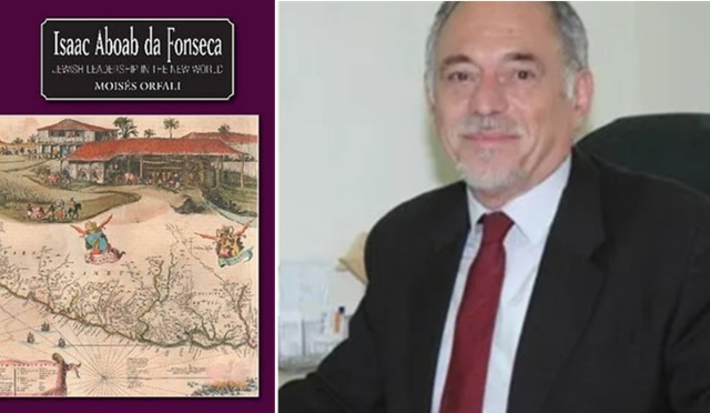 "Isaac Aboab da Fonseca: Jewish Leadership in the New World", de Moisés Orfaly