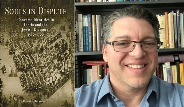 Souls in Dispute: Converso Identities in Iberia and the Jewish Diaspora, de David L. Graizbord