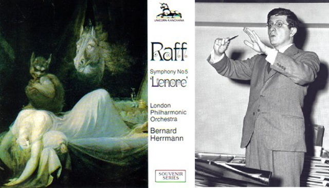 Bernard Herrmann: director de orquesta
