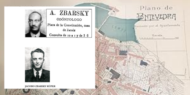 También odontólogos rusos, los Sbarsky Kuper
