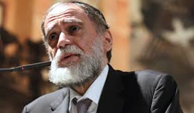 Charla de Rab Moshé Bendahan con jóvenes de FEJJE