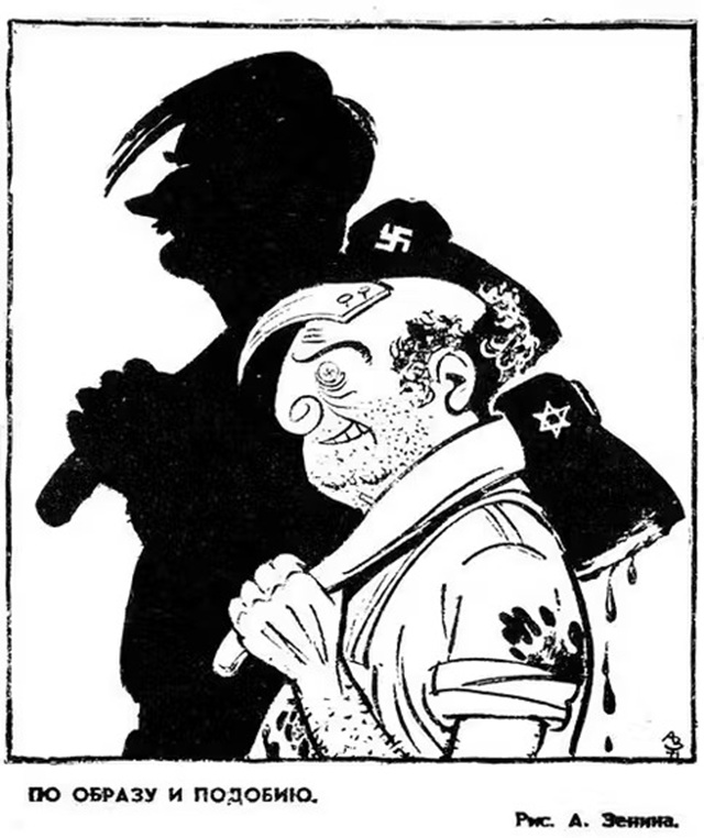 Antisemitismo útil: el interés geopolítico de Rusia