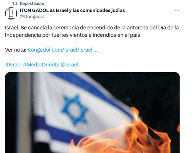 La independencia de un sueño: Israel #Bringthemhome