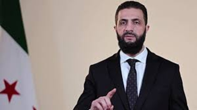 El nuevo régimen en Siria