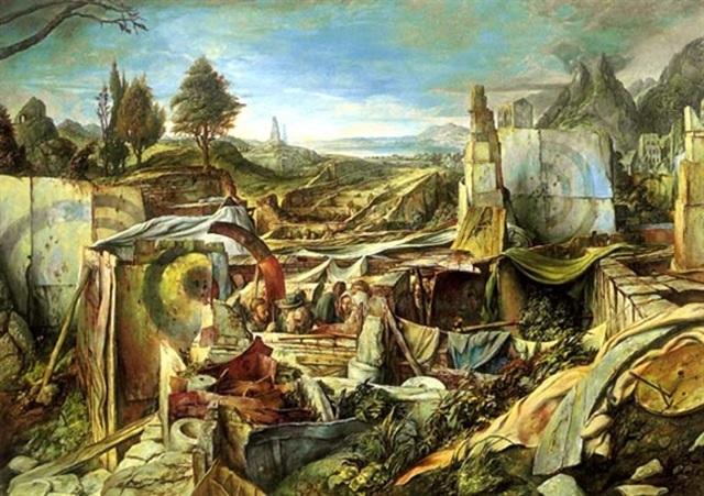 Samuel Bak: amnesia colectiva