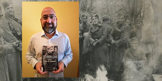 “La División Azul desde la Hoja de Campaña” de Javier Fernández Aparicio