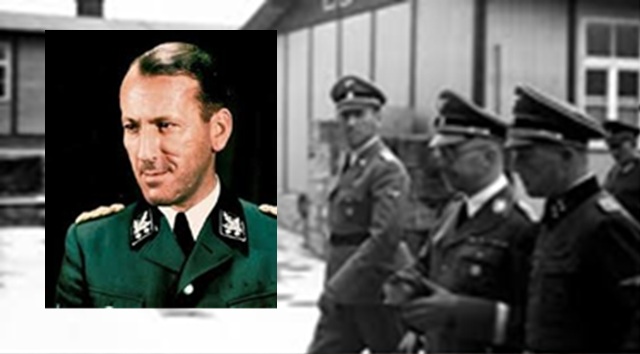 El sanguinario Ernst Kaltenbrunner