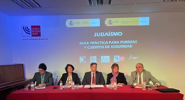 Guía práctica sobre judaísmo para los cuerpos y fuerzas de seguridad (Centro Sefarad Israel, Madrid, 6/5/2025)