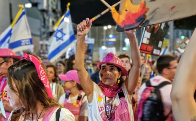 Sharon, del Frente Rosa: "No sólo es lo que pasó, sino cómo se ha gestionado"