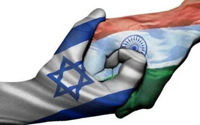 Los caminos divergentes y convergentes de India e Israel