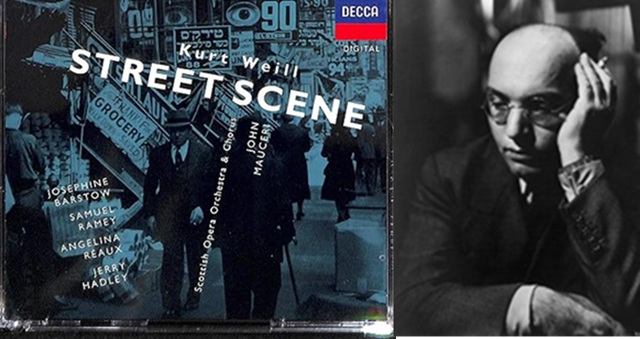 "Street Scene", de Kurt Weill
