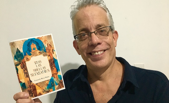 "Tras las huellas sefardíes", con su autor Fernando Rivas Mejías