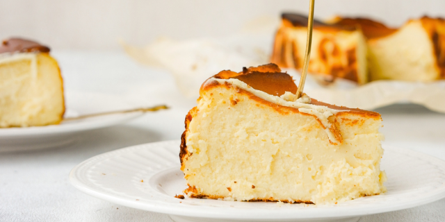Preparándonos para Shavuot con una exquisita tarta de queso