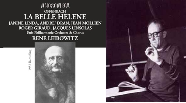 "La bella Helena", de Jacques Offenbach