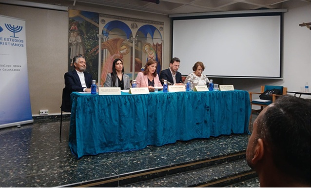 Acto de clausura del curso 2024-2025 del Centro de Estudios Judeo Cristianos (Madrid, 21/5/2025)