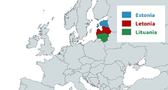 Judíos en los países bálticos