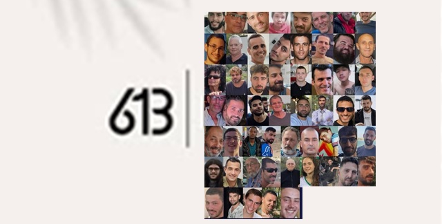 613 #Bringthemhome