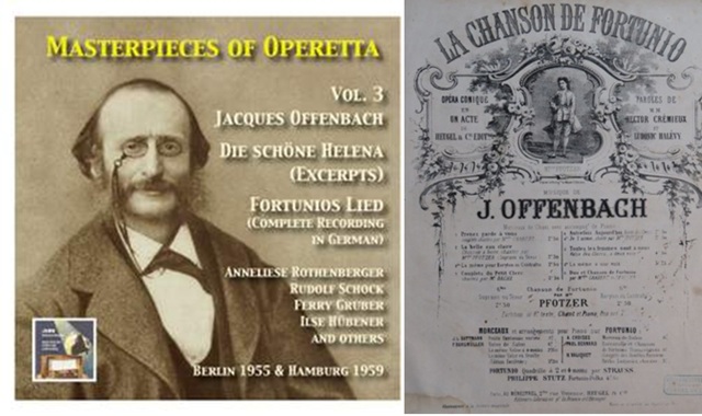 "La canción de Fortunio", de Jacques Offenbach