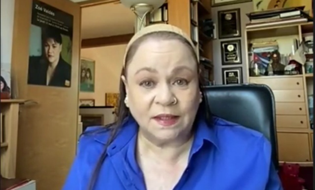 Israel: el trabajo más limpio que se puede hacer por la vida, con Zoe Valdés