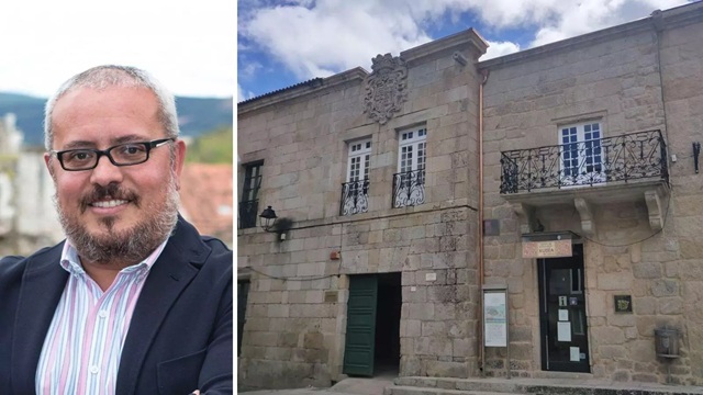 César Fernández Gil: alcalde de Ribadavia y presidente de la Red de Juderías
