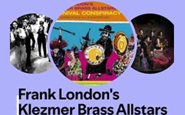 La conspiración carnavalera de Frank London y sus Klezmer Brass Allstars