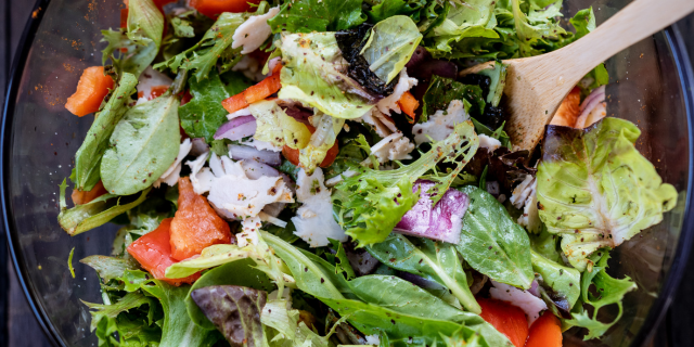 En Salónica toman esta “Ensalada griega”