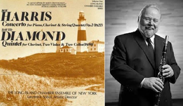 Lawrence Sobol interpreta a Roy Harris