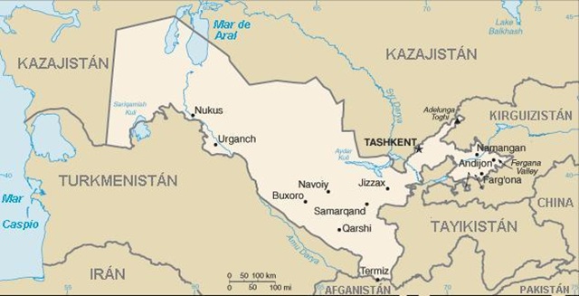 Uzbekistán: tierra de bújaros y ciudades legendarias como Samarkanda