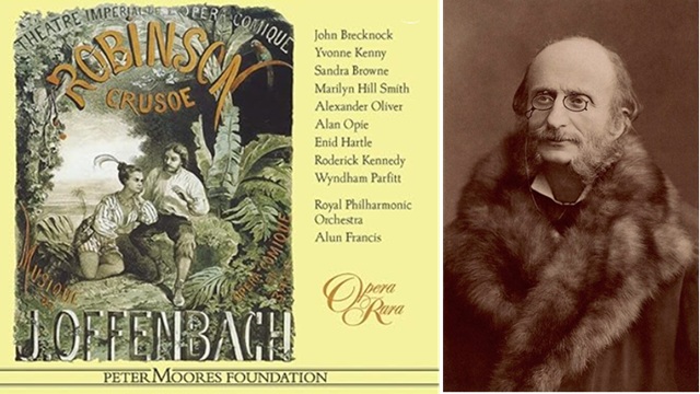 "Robinson Crusoe", de Jacques Offenbach