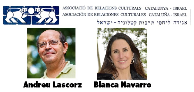 Blanca Navarro y Andreu Lascorz, nueva presidenta y presidente saliente de ARCCI