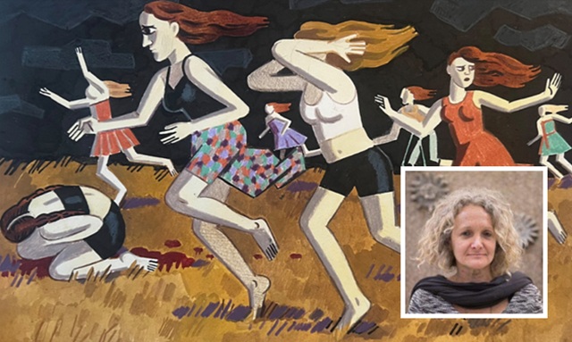 La violencia sexual en guerra: crimen de lesa humanidad, con Jessica Nevó