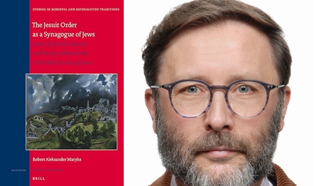 La Orden Jesuita como Sinagoga de Judíos, de Robert Aleksander Maryks
