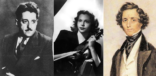 Smallens dirige a Fredell Lack y el concierto de violín de Mendelssohn