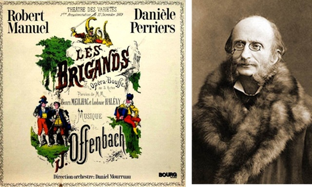 Los bandidos (Les Brigands), de Jacques Offenbach