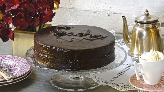 Tarta Sacher: la exquisitez del chocolate