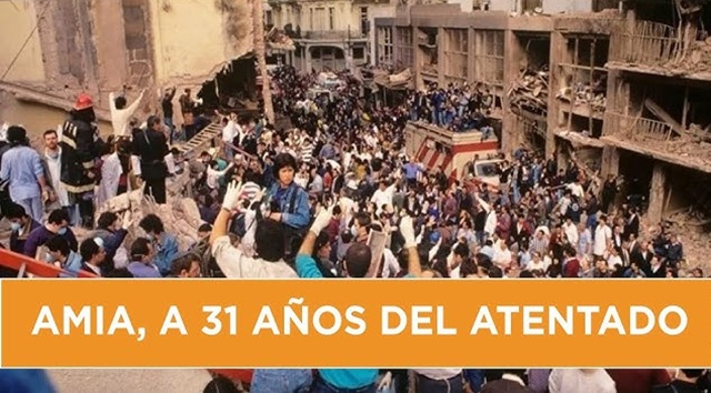 Caso AMIA, 31 años después: seguimos estando, pese a todo