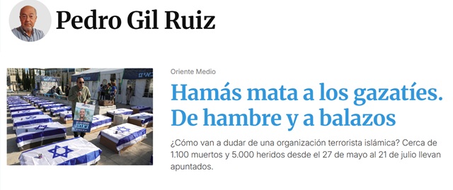 La amnesia occidental sobre Israel y los judíos, con Pedro Gil Ruiz