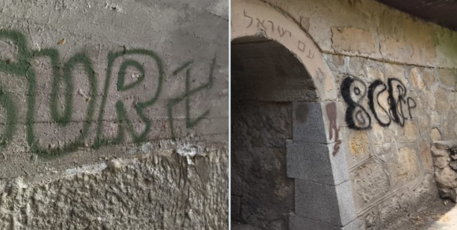Vandalismo antisemita #Bringthemhome
