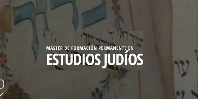 Máster de formación permanente en Estudios Judíos de la UCAM, con su director Diego S. Alcolea