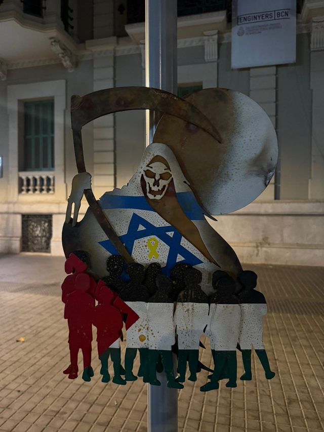 Contra el antisionismo en Gracia, con Blanca Navarro