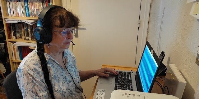 She's the one: el English Corner de Linda Jiménez