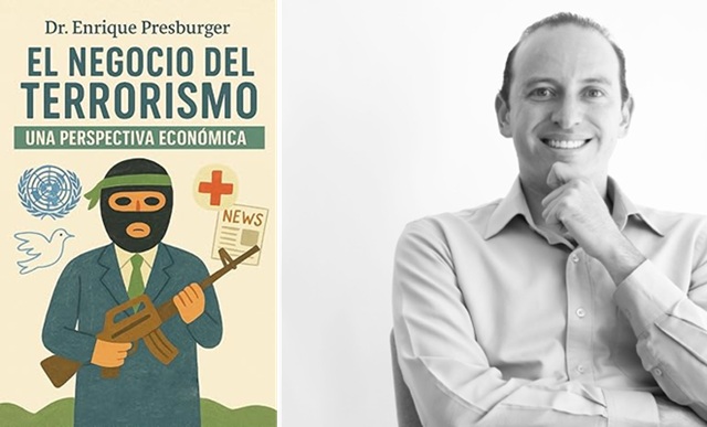 "El negocio del terrorismo: Una perspectiva económica", con su autor Enrique Presburger