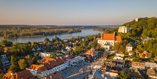 Kazimierz Dolny: la ciudad más judía de Polonia